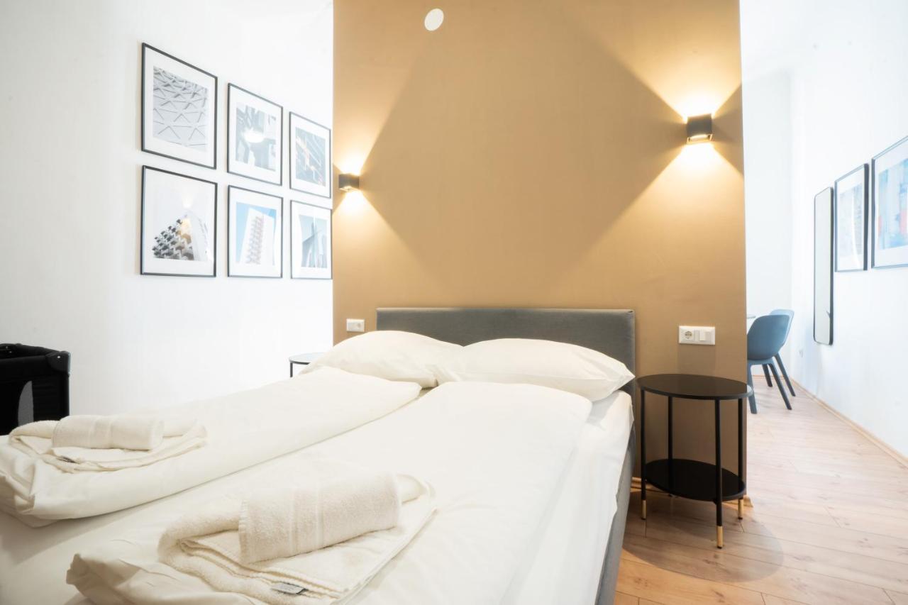 Modern 1-Bedroom Apartment Next To Praterstern Вена Экстерьер фото